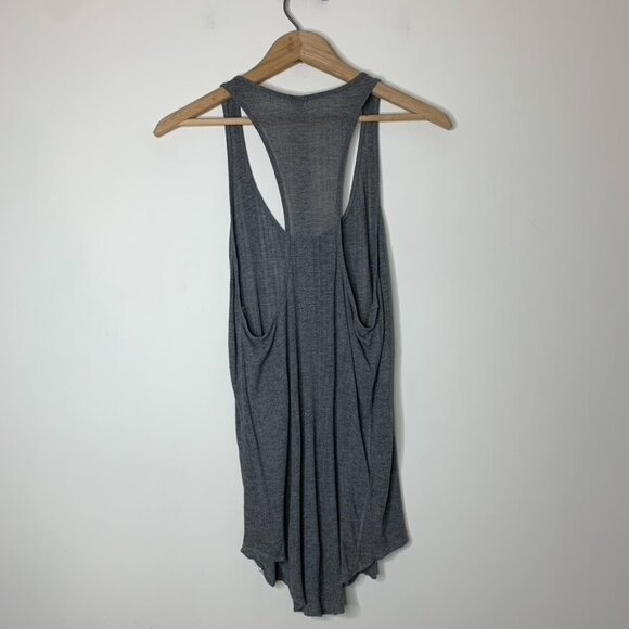 Wilfred Aritzia Women's Tank Top Gray Sleeveless Racerback Lightweight Causal - Picture 10 of 16